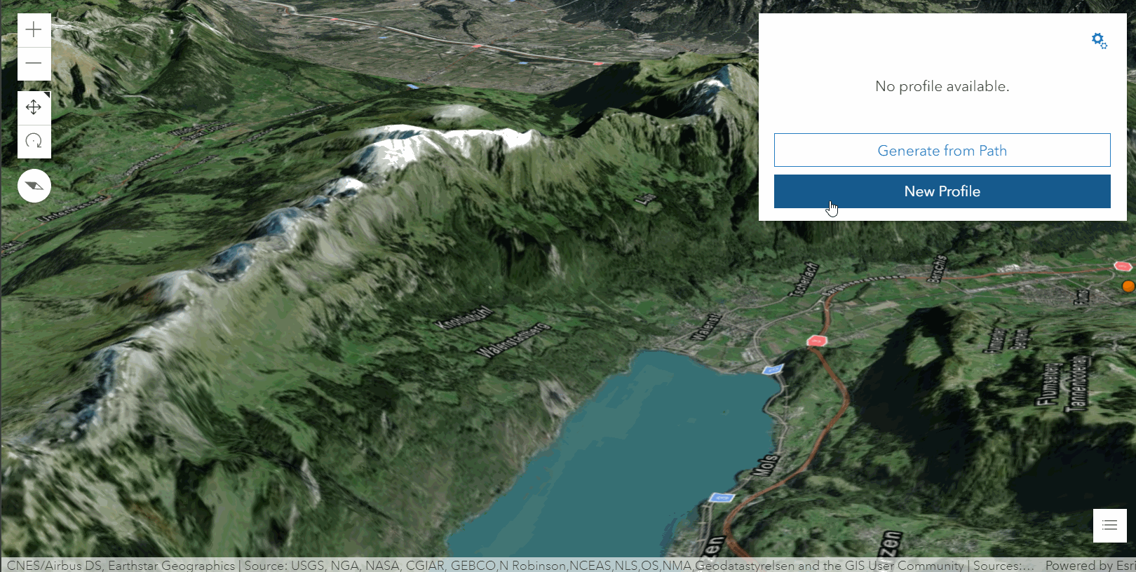 elevation-profile-draw