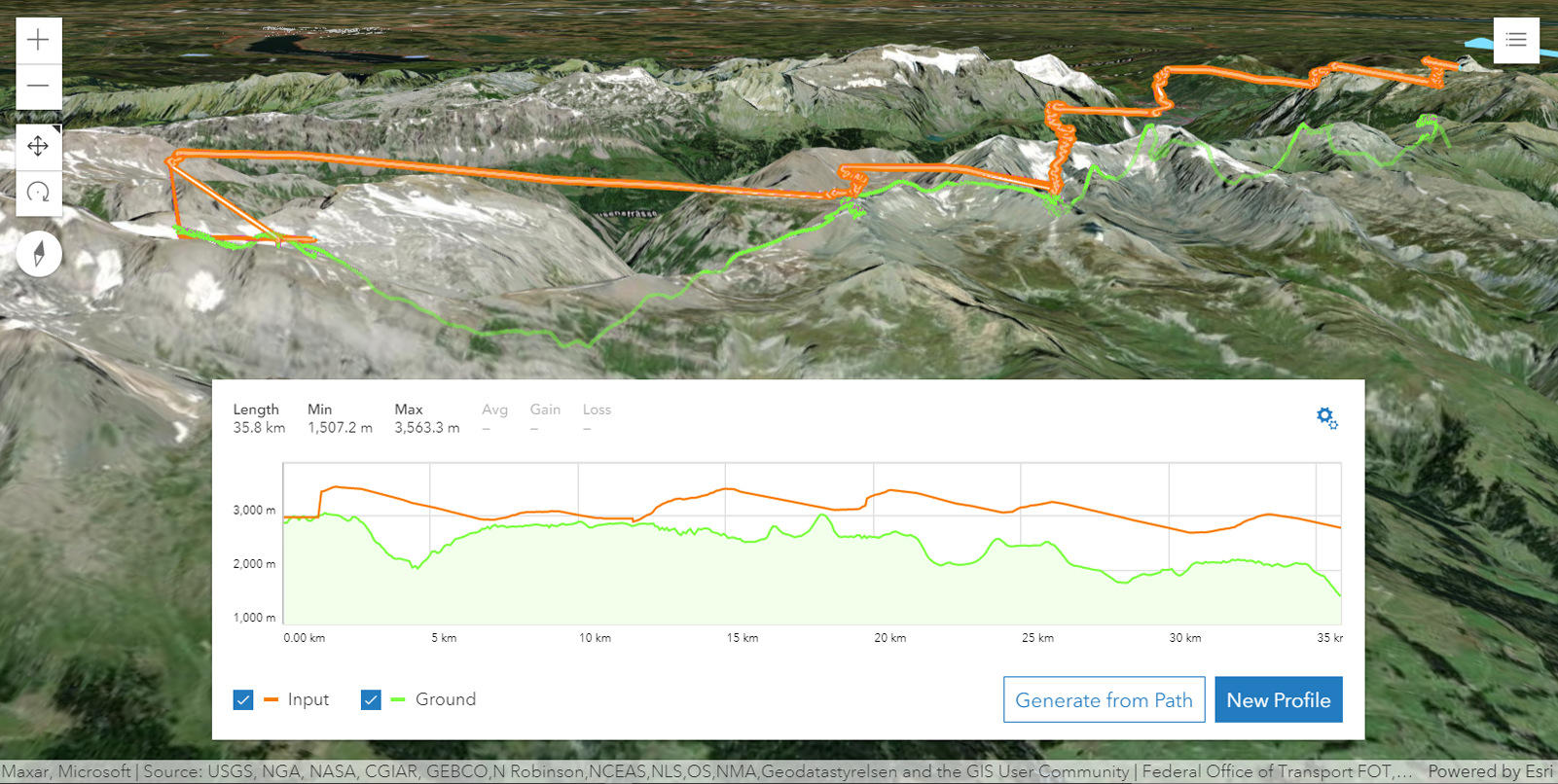 elevation-profile-zline